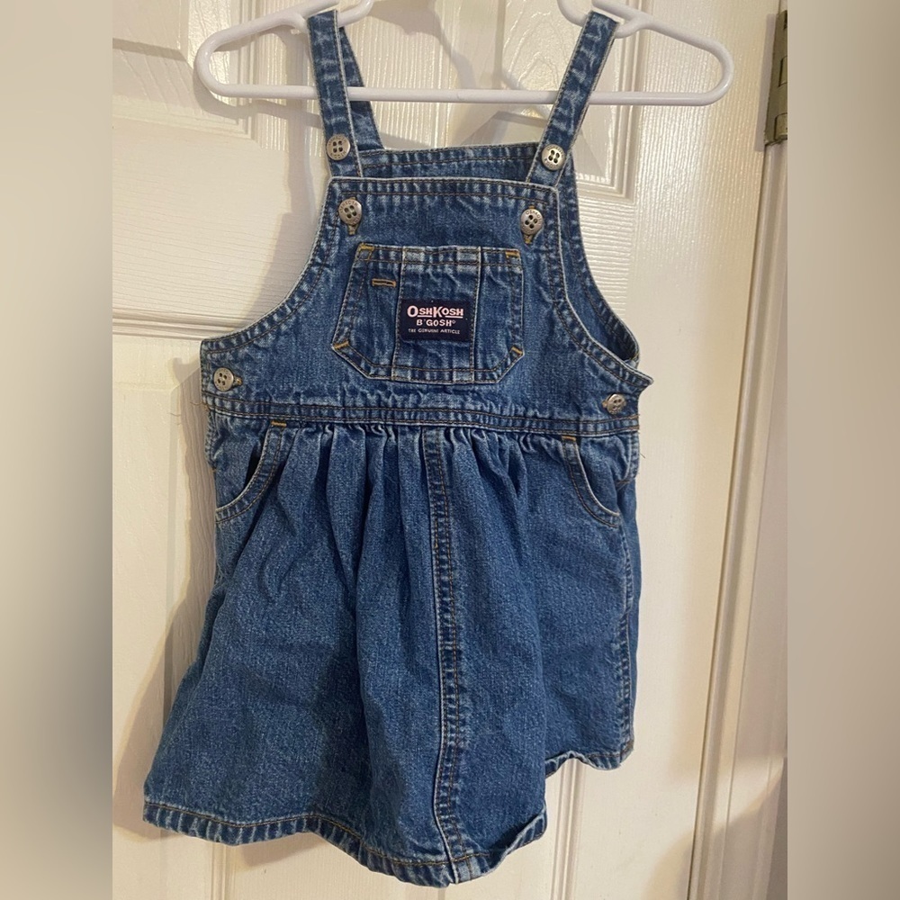 Oshkosh Baby Denim Jumper